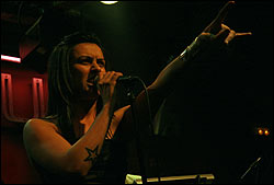 Hanna. Foto: Celia Mond&eacute;jar.