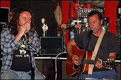 Tom Lardner & All Freedom. Foto: Juan Jes&uacute;s Garc&iacute;a