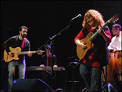 Fede Com&iacute;n y Elena Bugedo. Foto: Juan Jes&uacute;s Garc&iacute;a