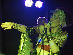 Aida Nadeem. Foto: Juan Jes&uacute;s Garc&iacute;a