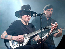 Johnny Winter. Foto: Juan Jesús García