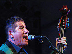 Lee Rocker. Foto: Juan Jesús García