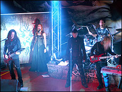 Kamelot. Foto: Juan Jes&uacute;s Garc&iacute;a