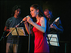 Lara Bello. Foto: Juan Jes&uacute;s Garc&iacute;a