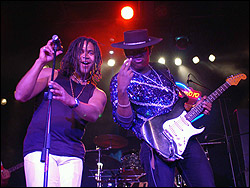 Carvin Jones. Foto: Juan Jes&uacute;s Garc&iacute;a