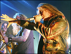 Helloween. Foto: Juan Jes&uacute;s Garc&iacute;a