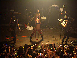 Juliette & The Licks. Foto: Miguel Antonio Hurtado
