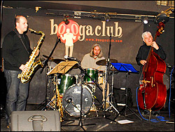 Prisma Quartet. Foto: Juan Jes&uacute;s Garc&iacute;a