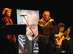 Homenaje a Esteban Valdivieso. Foto: Juan Jes&uacute;s Garc&iacute;a