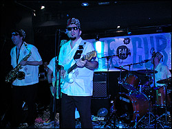 Los Twangs. Foto: Eduardo T&eacute;bar