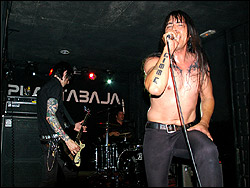 The Morlocks. Foto: Eduardo T&eacute;bar