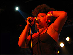 The Bellrays. Foto: Eduardo Tébar