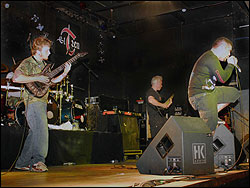 All Shall Perish. Foto: Juan Jes&uacute;s Garc&iacute;a