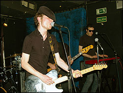 One Night Band. Foto: Eduardo T&eacute;bar