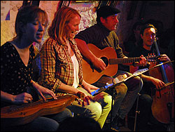 The Rank Strangers. Foto: Juan Jes&uacute;s Garc&iacute;a