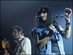 The Fuzztones. Foto: Juan Jes&uacute;s Garc&iacute;a