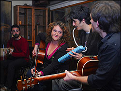 BBC y Los Minicomponentes. Foto: Juan Jes&uacute;s Garc&iacute;a