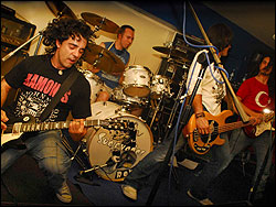 Sublevados. Foto: Juan Jes&uacute;s Garc&iacute;a