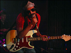 Anto&ntilde;ito y La Noche. Foto: Juan Jes&uacute;s Garc&iacute;a