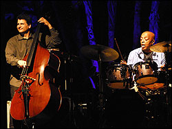 Roy Haynes Trio. Foto: Juan Jesús García