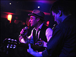 Toni Zenet. Foto: Juan Jes&uacute;s Garc&iacute;a