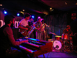 Talk! & The Woohoos. Foto: Eduardo T&eacute;bar