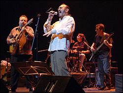 La Blues Band de Granada con Otis Grand. Foto: Juan Jesús García