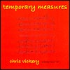 Chris Vickery - Temporary Measures