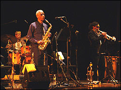 Art Ensemble of Chicago. Foto: Juan Jesús García.