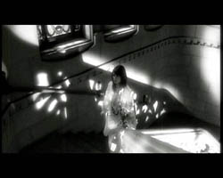 Eva Amaral durante el rodaje del vídeo "Moriría por vos". Foto: amaralonline.net