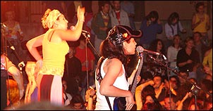 Amparanoia. Foto: Juan Jesús García