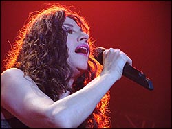 Eleftheria Arvanitaki. Foto: Juan Jesús García.