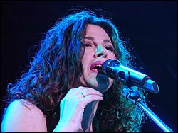 Eleftheria Arvanitaki. Foto: Juan Jesús García.