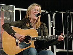 Aurora Beltrán. Foto: Juan Jesús García.