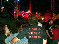 Barón Rojo. Foto: Juan Jesús García.