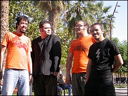 Café Tacuba. Foto: Nria Reguero.