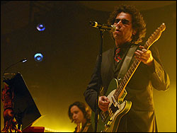 Andrés Calamaro. Foto: Juan Jesús García