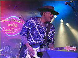 Carvin Jones. Foto: Juan Jesús García