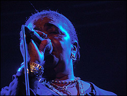 Cesaria Évora. Foto: Juan Jesús García