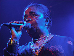 Cesaria Évora. Foto: Juan Jesús García