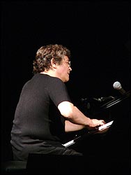 Chano Domínguez. Foto: Juan Jesús García.