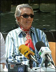 Chavela Vargas. Foto: Juan Jesús García