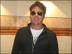 Christian Nogales. Foto: Ana Carolina Flores