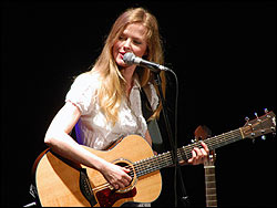 Christina Rosenvinge. Foto: Juan Jesús García.