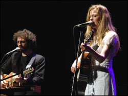 Christina Rosenvinge. Foto: Juan Jesús García.