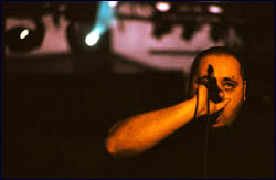 Clown en el Concurso Lagarto 2001. Foto: Sitoh Ortega.