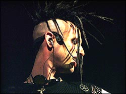 The Crüxshadows. Foto: Juan Jesús García.