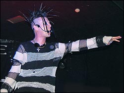 The Crüxshadows. Foto: Juan Jesús García.