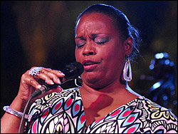 Dianne Reeves. Foto: Juan Jesús García