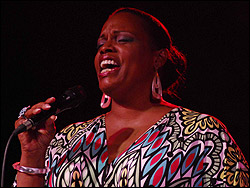 Dianne Reeves. Foto: Juan Jesús García